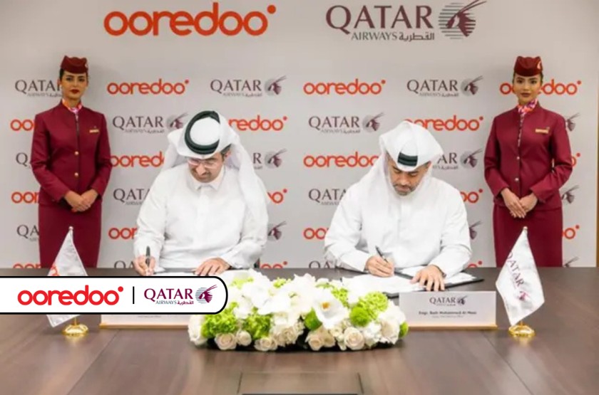 Ooredoo and Qatar Airways Forge Landmark Partnership to Boost AI, Cloud, and Cybersecurity in Qatar