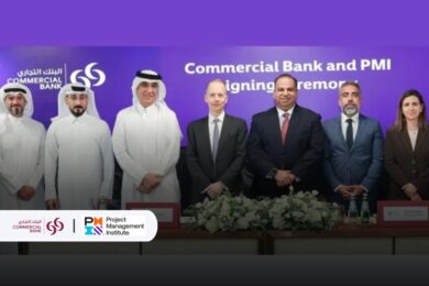 Commercial Bank Becomes First in Qatar to Partner with PMI for Project Management Excellence