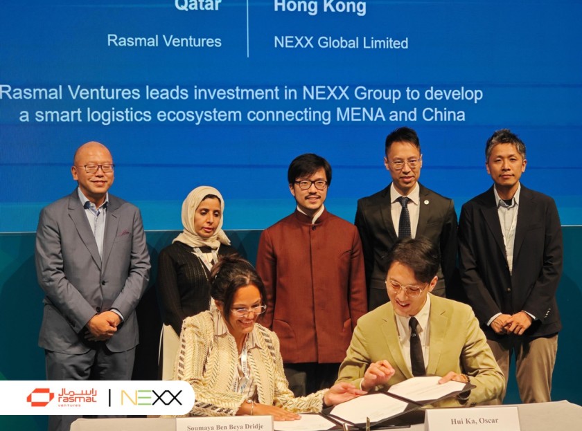 Qatar-based VC Fund Rasmal Ventures invests US$2mln in AI start-up NEXX, backed by Hong Kong’s Wealthiest Man
