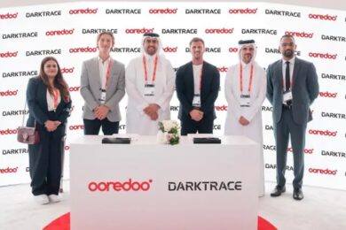 Ooredoo and Darktrace sign strategic partnership to enhance AI-enabled cybersecurity for enterprises