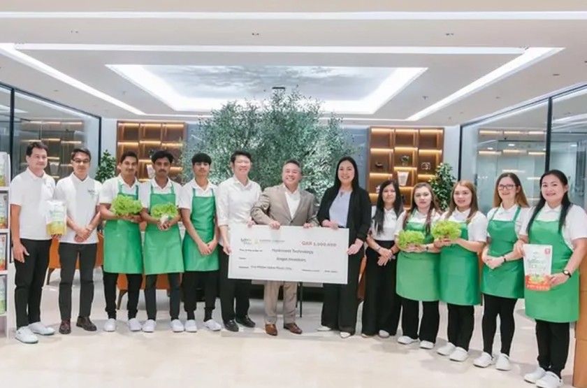 Hydrovest Technology secures QAR 1mln investment to accelerate smart-agri expansion and new product launches