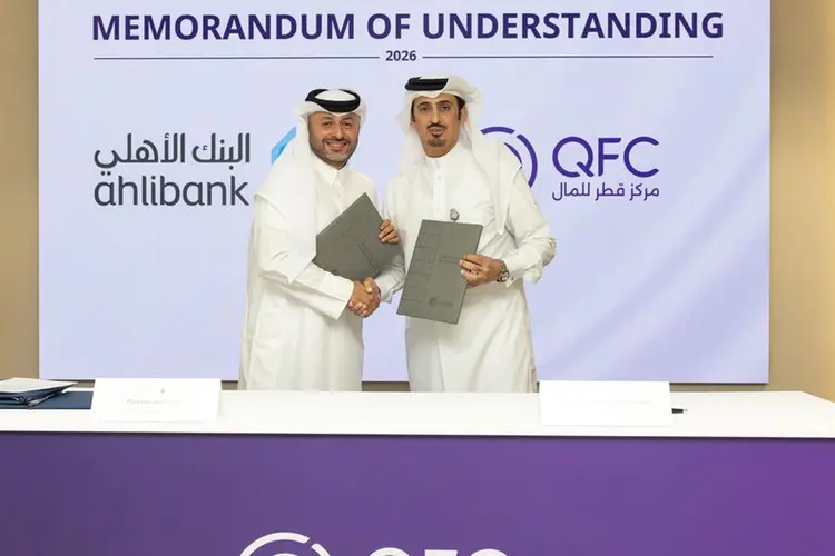 QFC and Ahli Bank sign MoU to advance fintech innovation and digital transformation
