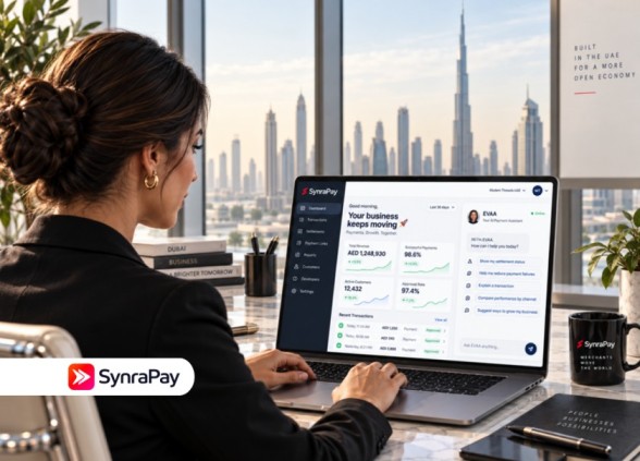 UAE-Built SynraPay Puts the Merchant First with an AI-Assisted Payment Platform